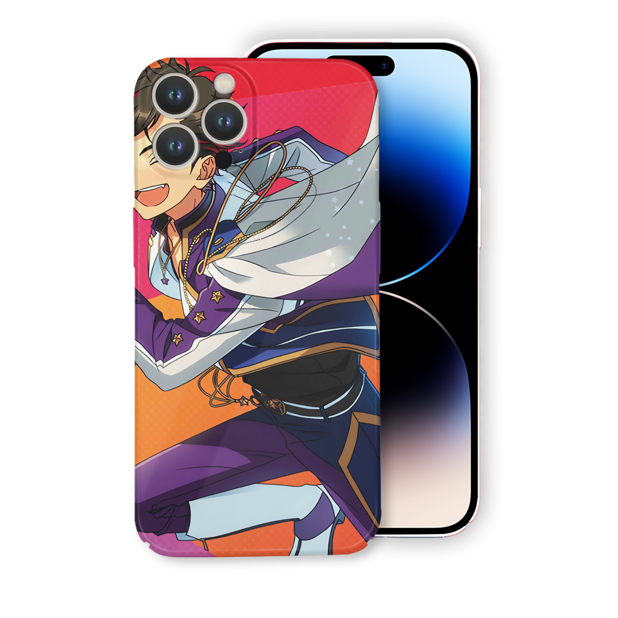 （画像用） あんさんぶるスターズ! Ensemble Stars 【iPhone 14シリーズ対応】ハードケース